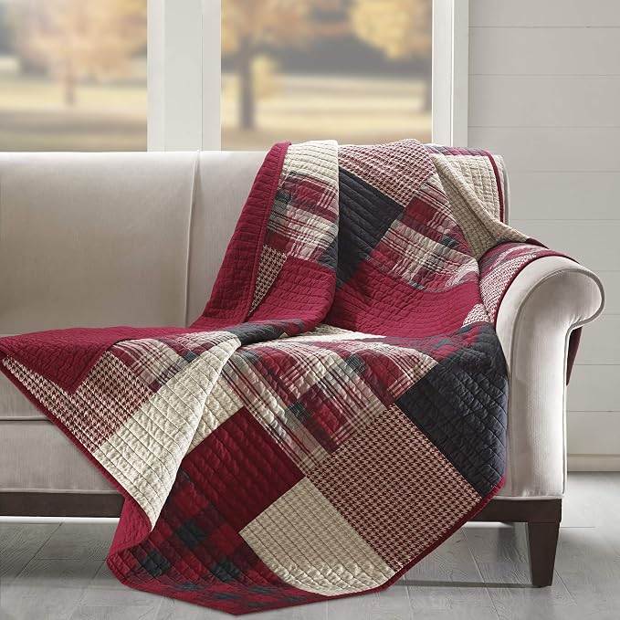 Woolrich Luxury Quilted Throw - Image 2