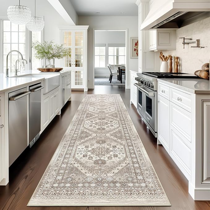zesthome Washable Runner Rug 2.5x8 - Image 3