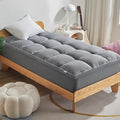 SLEEP ZONE Mattress Topper Twin XL Size, Extra Thick Fitted Mattress Pad by SLEEPZONELIFE
