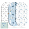 Yoofoss Bassinet Sheets for Baby, Baby Delight, Angelbliss, Soft Breathable by YOOFOSS