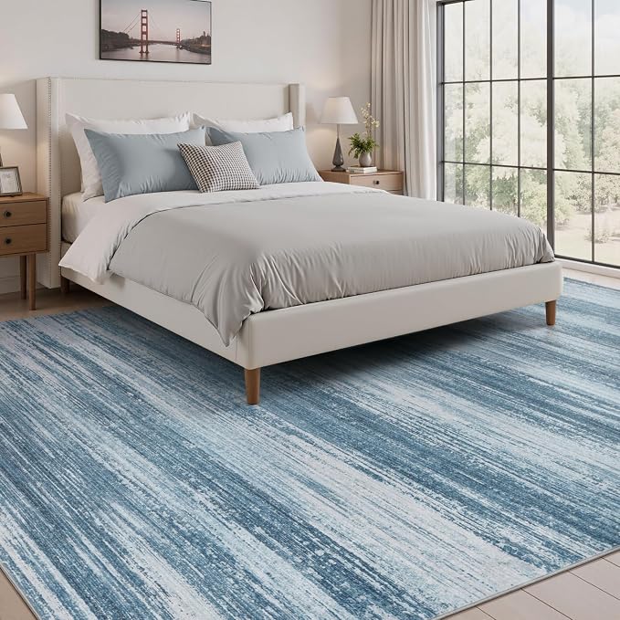 PADOOR Modern Abstract Area Rug - Image 3