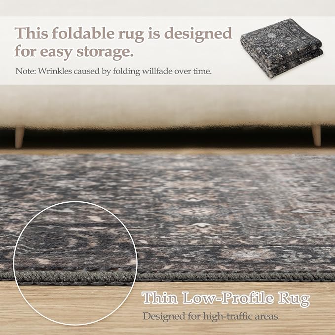 Collive Washable Hallway Runner Rugs - Image 7