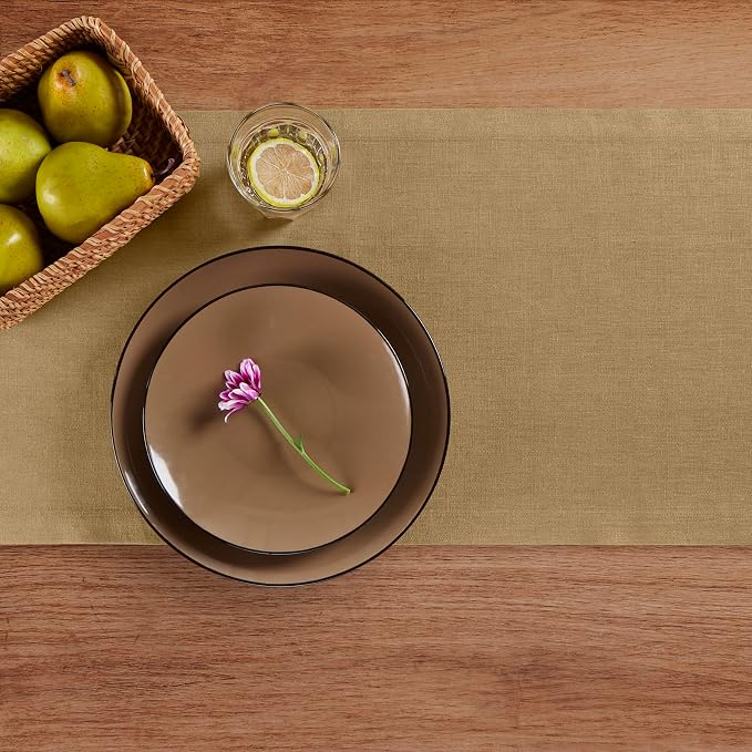 Solino Home Linen Table Runner 60 Inches - Image 3