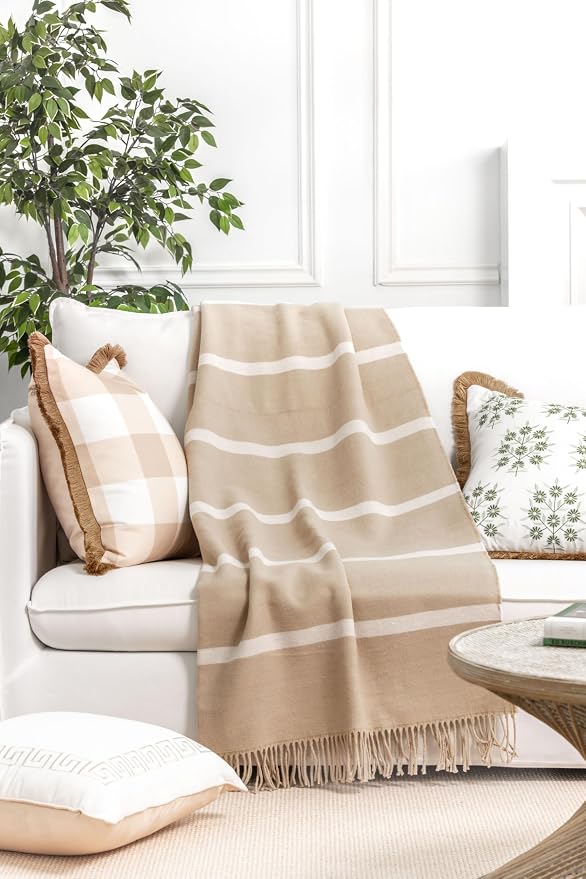 Hofdeco Premium Coastal Decorative Throw Blanket - Image 3