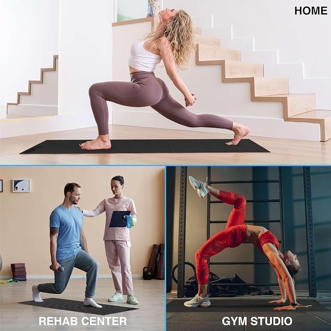 Foldable Yoga Exercise Mat – Lightweight, and Easy to Store - Image 5