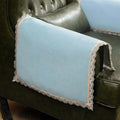 MINJIATEX Couch arm Covers, Non-Slip lace Sofa arm Covers Set of 2 Washable by MINJIATEX