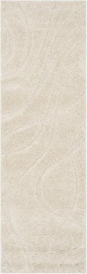 SAFAVIEH Florida Shag Collection Runner Rug - Image 2