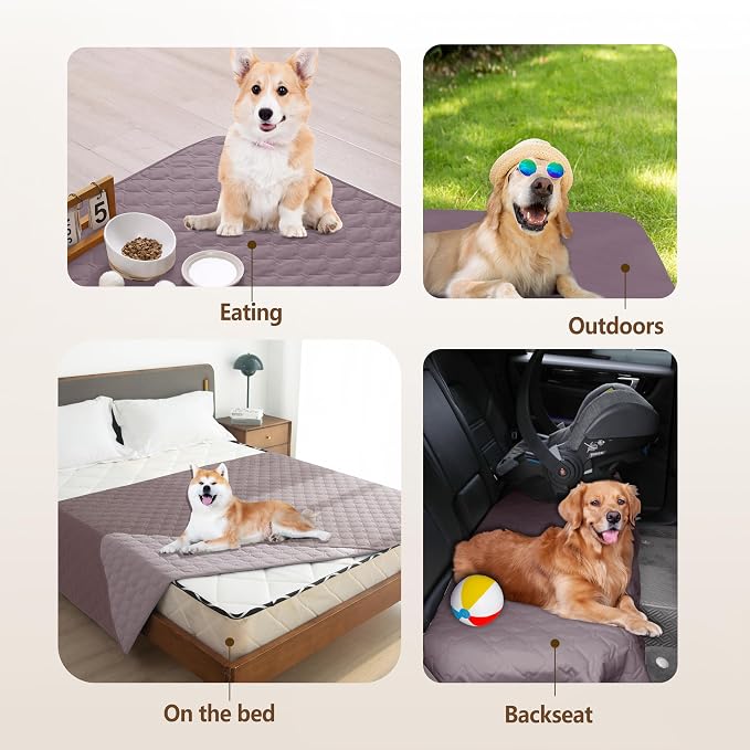 gogobunny 100% Double Sided Waterproof Dog Blanket Soft Pet Bed Cover - Image 3