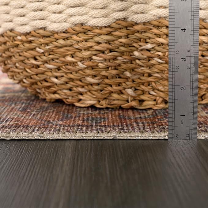 Bloom Rugs Washable 10 ft Runner - Image 7