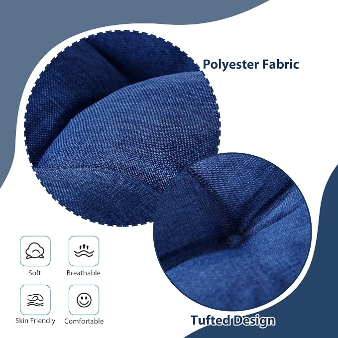 Chair Cushions for Dining Chairs, Seat Cushions for Kitchen Chairs, Indoor Seat - Image 3