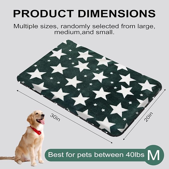 Washable Dog Bed Plush Orthopedic Outdoor Crate Mat - Image 8