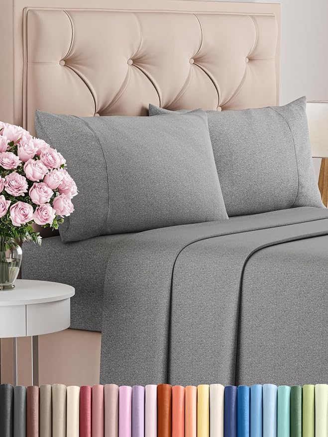King Size 4 Piece Sheet Set by CGKUnlimited