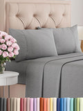King Size 4 Piece Sheet Set by CGKUnlimited
