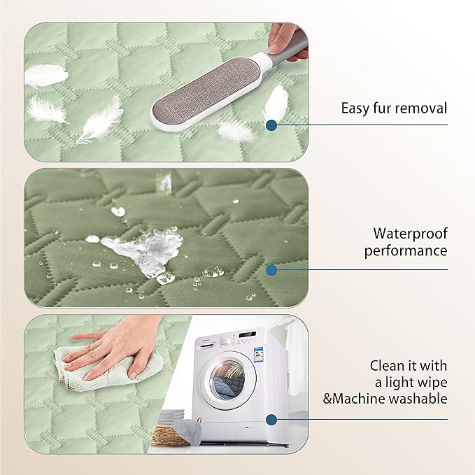 gogobunny 100% Double-Sided Waterproof Dog Bed Cover Pet Blanket Sofa Couch - Image 6