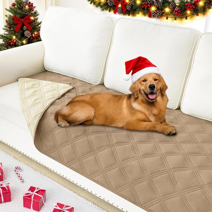 Smiry Waterproof Dog Bed Cover Blanket 30x70, Soft Reversible Pet Blanket by Smiry