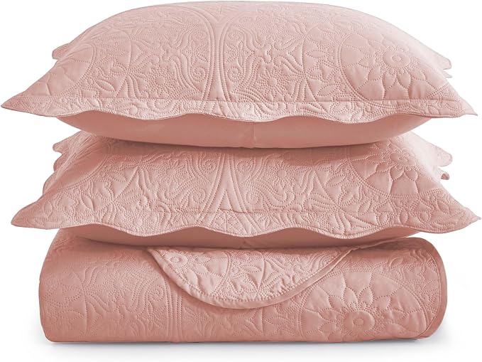 IR Imperial Rooms King Quilt Bedding Set Size + 2 Pillow Shams - Image 8