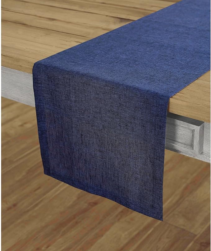 Solino Home Linen Table Runner 60 Inches by SolinoHome