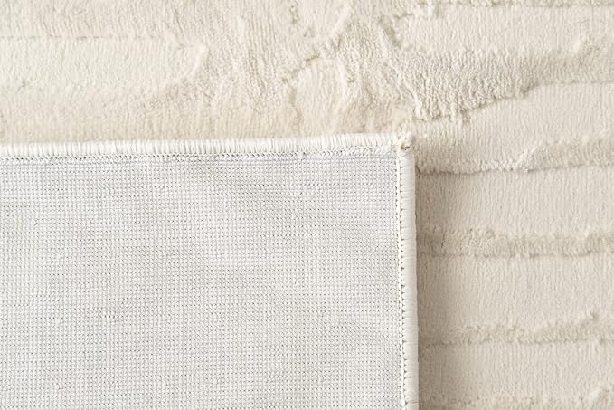 Revival Rugs Shell 2'7"x9' Machine Washable Runner Rug - Image 5