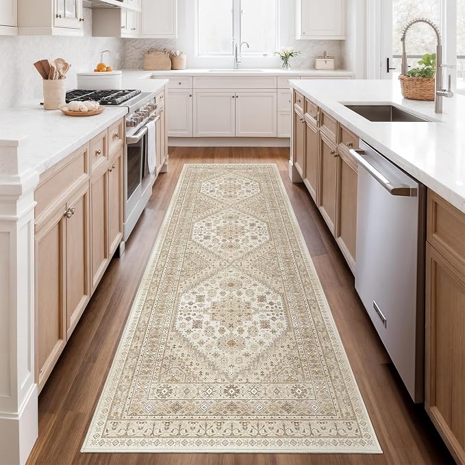 zesthome Washable Runner Rug 2.5x8 by Zesthome