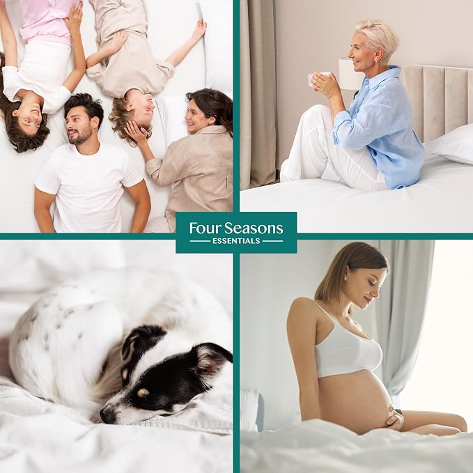 Full XL Size Waterproof Mattress Pad - Image 7