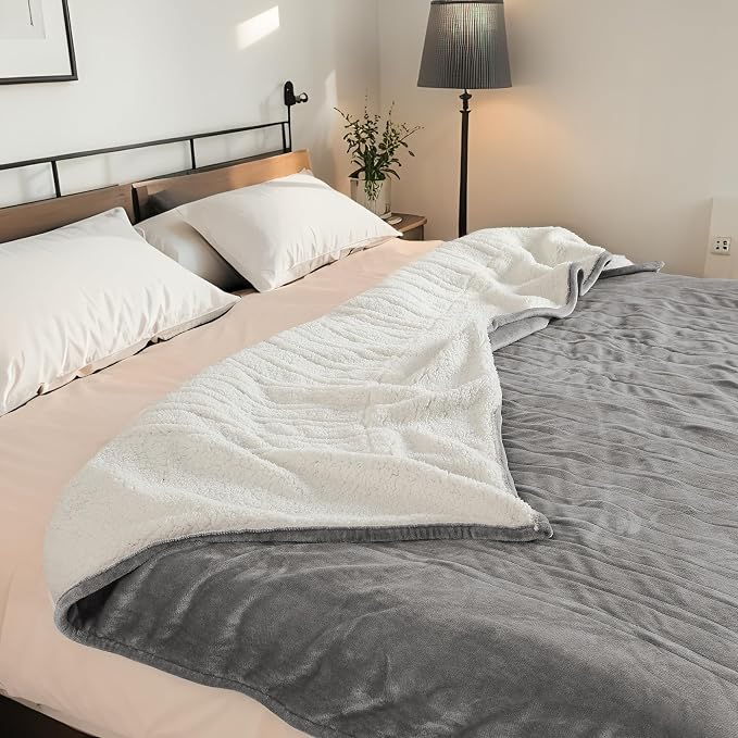 Electric Heated Blanket King Size 90"x100" - Image 4