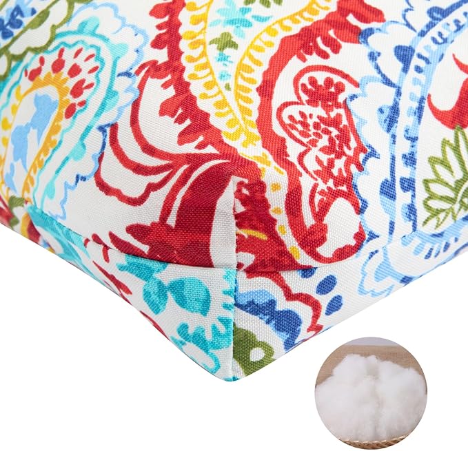 FUNHOME Outdoor Bench Cushion 42 x18 inch - Image 4