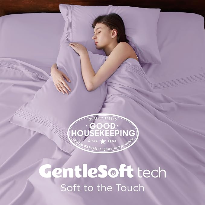 Bedsure Deep Pocket Queen Sheets Set - Image 5