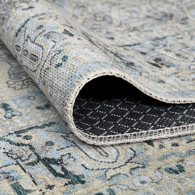Bloom Rugs Washable Non-Slip 10 ft Runner - Image 4