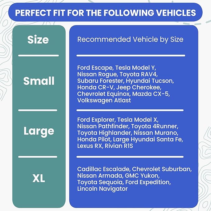 4Knines Split Cargo Liner for SUV – For Dogs & Pets, Heavy-Duty, Waterproof - Image 8