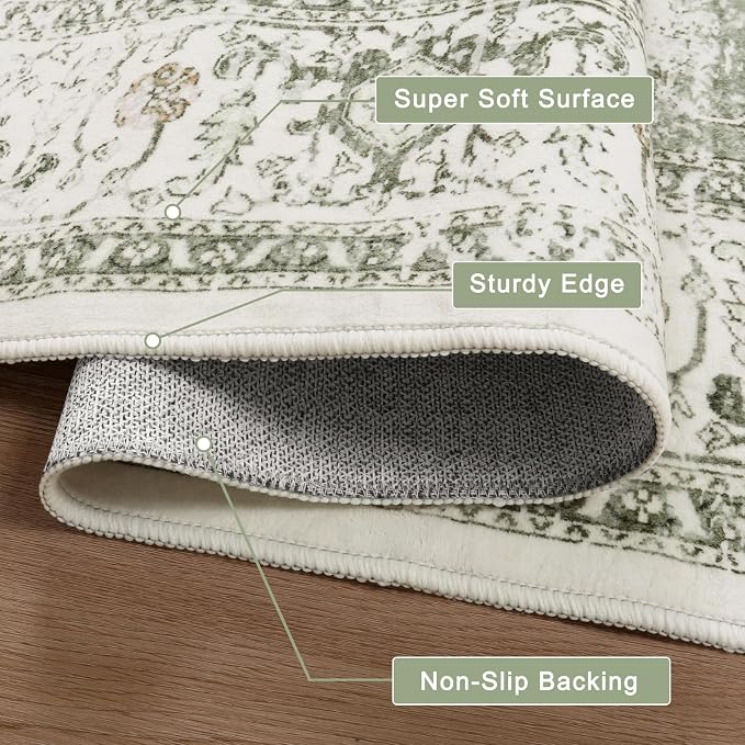 LIVEBOX Washable Runner 2x6 - Image 5