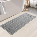 Bath Mats for Bathroom Non Slip, Waffle Luxury Bath Mat, Machine Washable Bath by BULULOM