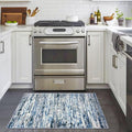 Modern Abstract Entryway Rug Indoor 2x3 Washable Rug Non-Slip Soft Small Area - Image 2