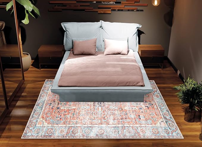 Bloom Rugs Washable Non-Slip 10x14 Rug - Image 8