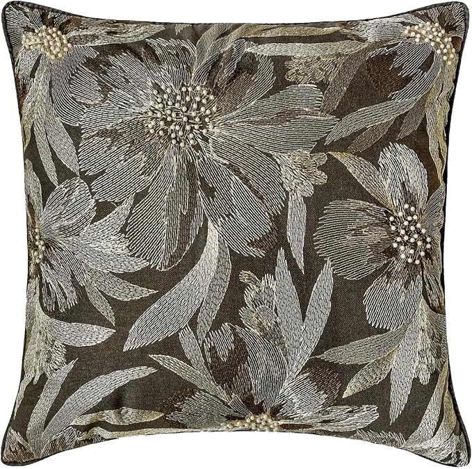 The HomeCentric King/Queen/Twin Grey Decorative Bed Runner CA King 86"x18" Bed - Image 5