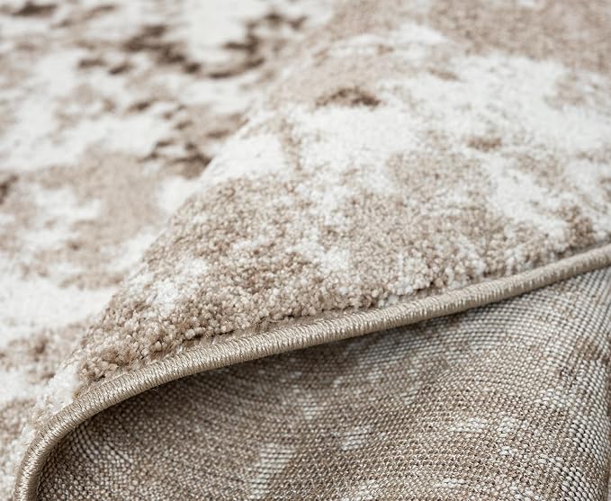 Keen Home Design Area Rugs - 8ft Round Non-Shedding - Image 6