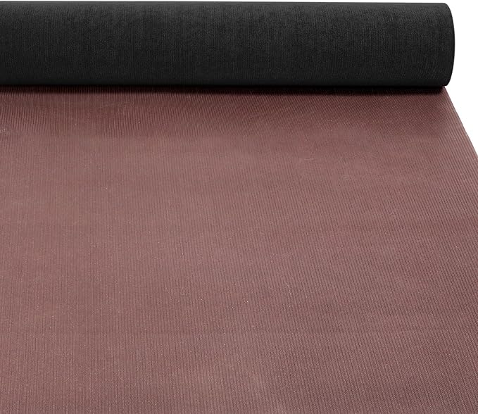 Marine Carpet - 6 FT x 10 FT Black Indoor Outdoor Rug - Image 9