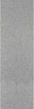 TOWN & COUNTRY BASICS Pax Herringbone Textured Solid Everwash® Washable Runner by TOWN+%26+COUNTRY+BASICS