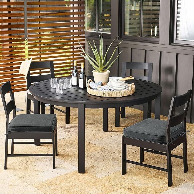 Outdoor Square Corner Seat Cushion, 18.5"x16"x3", Non Slip Seat Cushion Pads - Image 2
