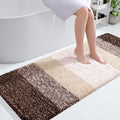 OLANLY Bathroom Rugs Mat 50x30, Extra Soft Absorbent Microfiber Bath Rugs by OLANLY