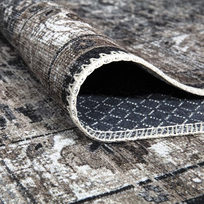 Bloom Rugs Washable Non-Slip 9' x 12' Rug - Image 4