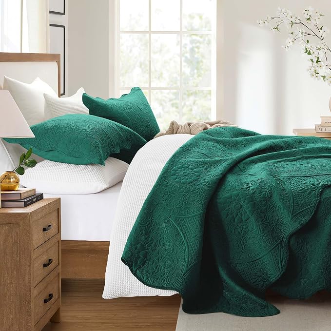 IR Imperial Rooms 10 Pack Twin Quilt Bedding Set - Image 2