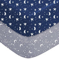 Baby Crib Sheets for Boys Girls Neutral, 2 Pack Crib Mattress Sheet for by Unknown