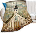 Christian Church Blanket Religious Gifts by citari