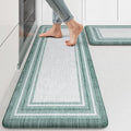 KIMODE Anti Fatigue Kitchen Mats, Farmhouse Kitchen Rugs Non Slip Rubber Backing by KIMODE