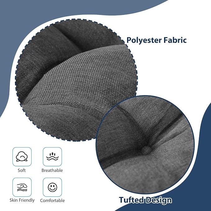Chair Cushions for Dining Chairs, Seat Cushions for Kitchen Chairs, Indoor Seat - Image 3