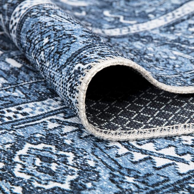 Bloom Rugs Washable Non-Slip 9' x 12' Rug - Image 4