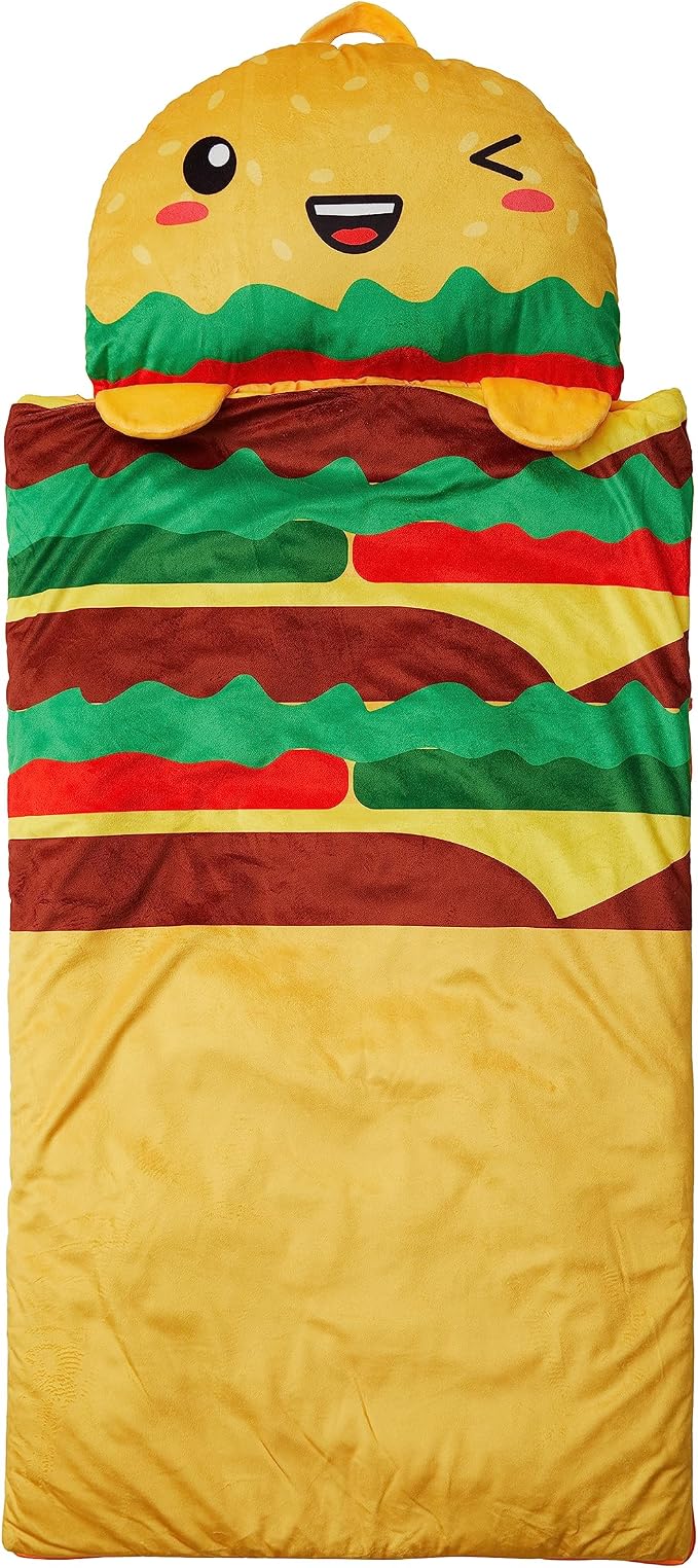Kid's Nap Buddies Character Preschool Nap Mat, Toddler Sleeping Bag - Image 8