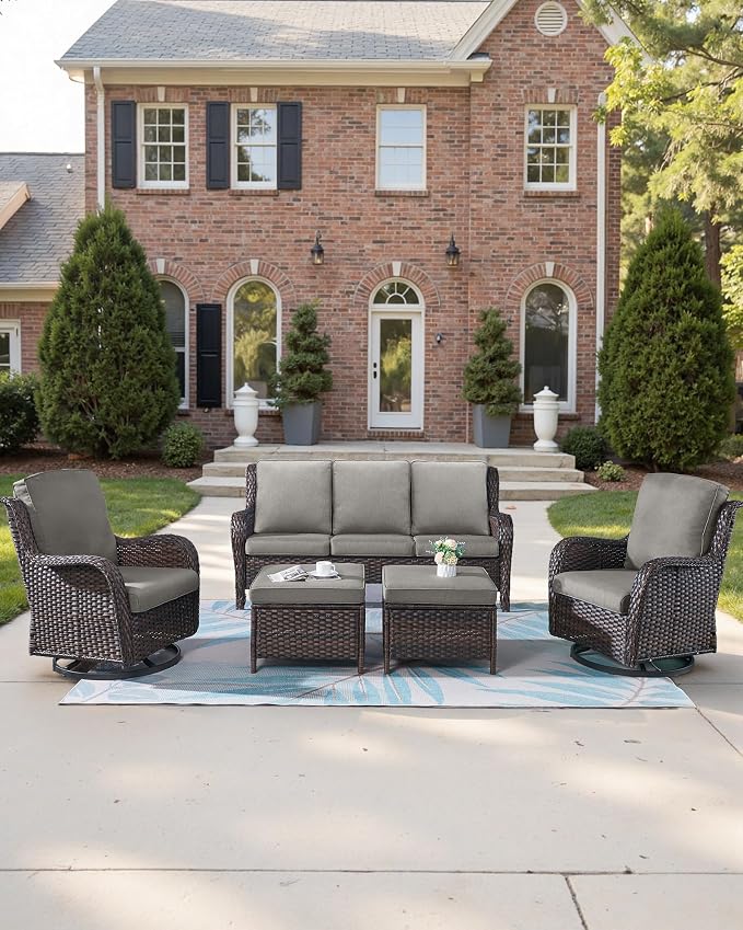 Pop 22x25/22x24 Outdoor Furniture Cushions Set of 6 - Image 6