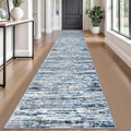 Modern Abstract Runner Rug 2.6x18 by lansny