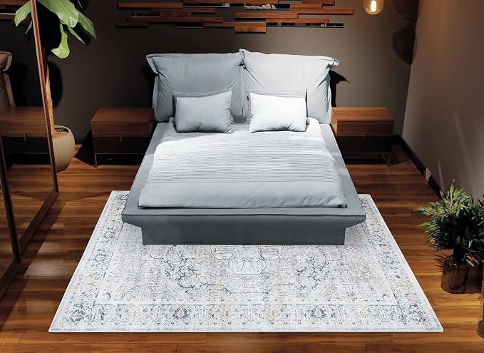 Bloom Rugs Washable Non-Slip 9' x 12' Rug - Image 8